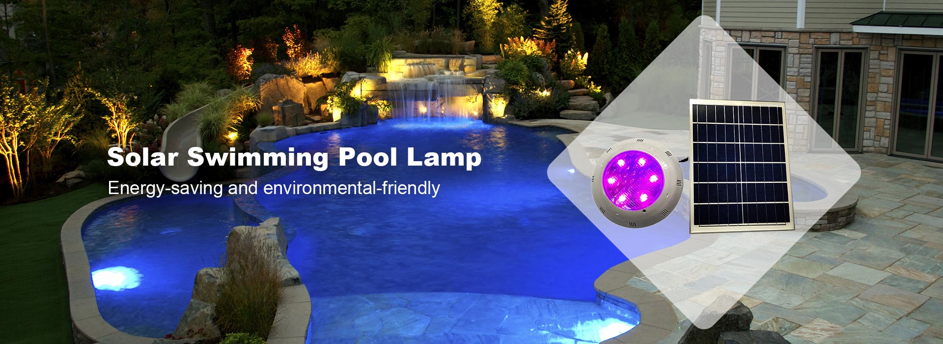 Recessed LED Underwater Pool Lights